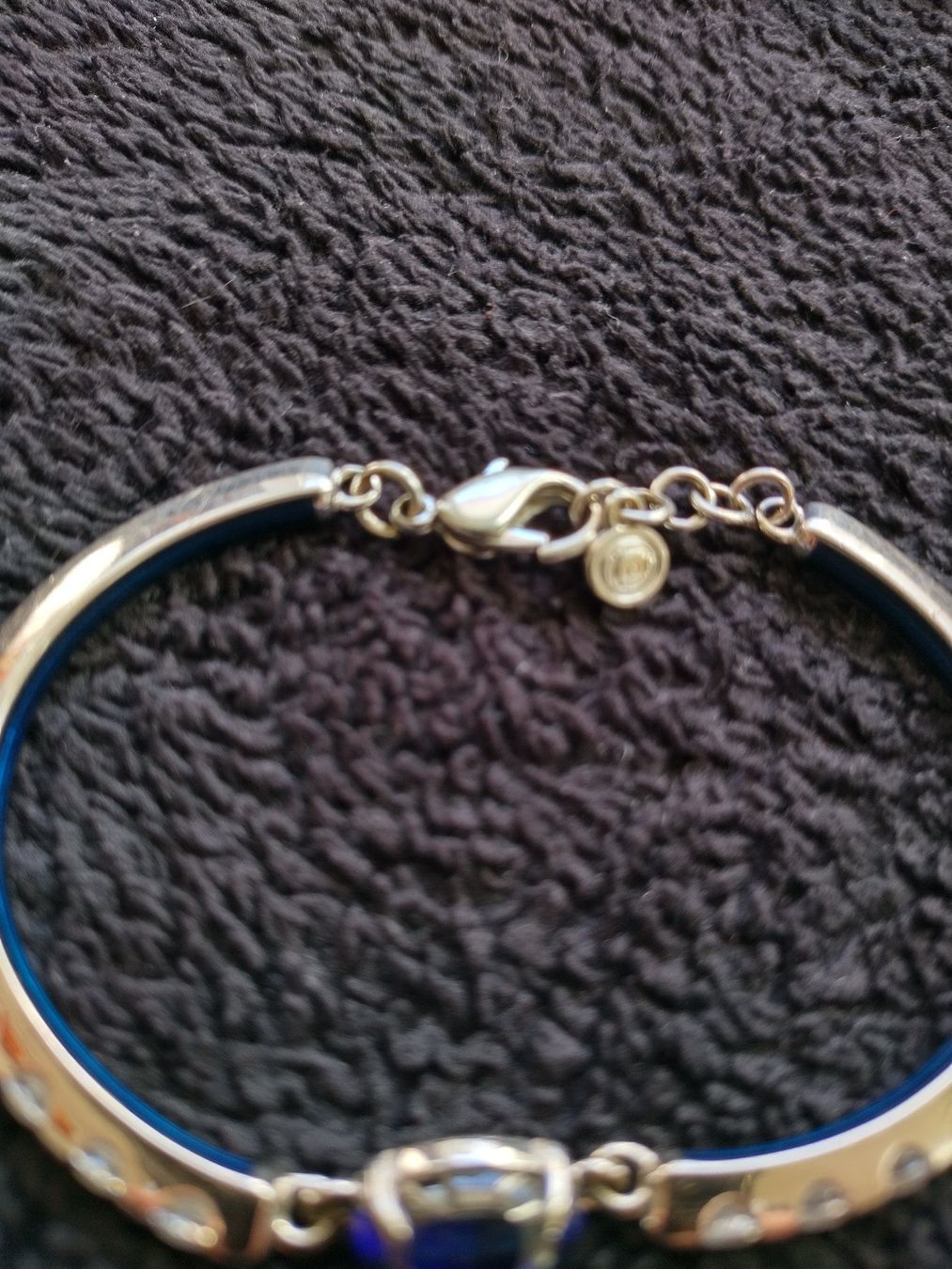 Bracciali & Braccialetti: Bracelet strass et Pierre Bleue – Usato da Mühleberg venduto da Eliboub 4