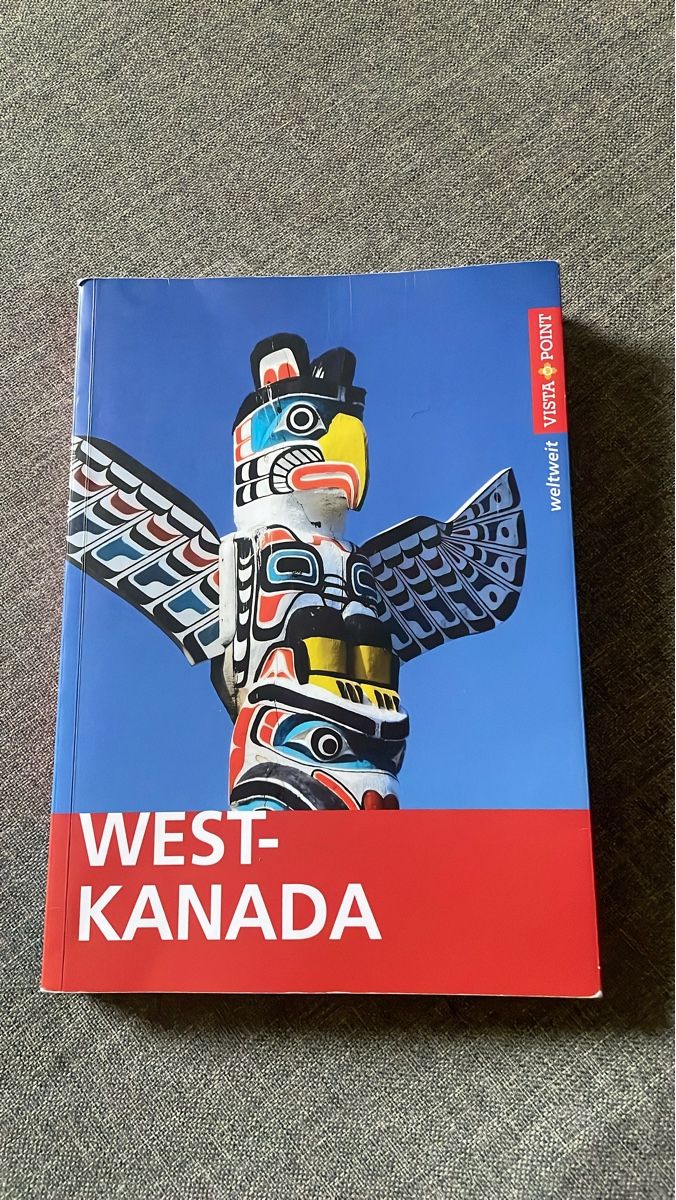 Bücher: Reiseführer West-Kanada – Gebraucht aus Steffisburg von Patrick1984