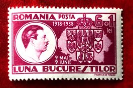 Briefmarken aus Rumänien UNGESTEMPELT Siehe Original Fotos. 