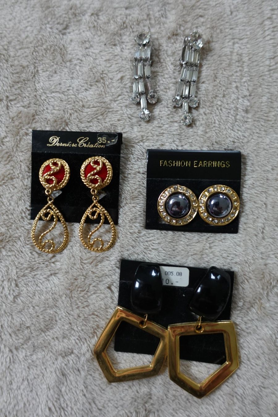 Altri gioielli: 1 schönes 22 teiliges Modeschmuck Set – Usato da rorschach venduto da Babsi64 1