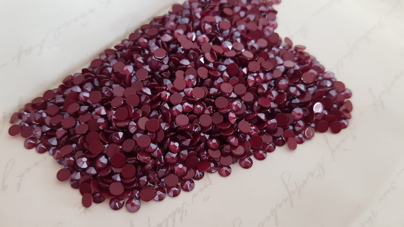 Perle (finte): Swarovski StrassSteine 2088 ss12 flatback,100St. – Nuovo (secondo la descrizione) da Zürich venduto da ata_c8nh 9