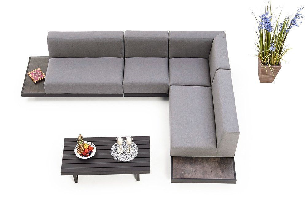 Sofas: Gartenmöbel Lounge wetterfest – Neu und originalverpackt aus Bern von rattan-lounge 1