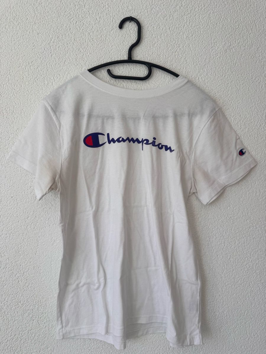 Champion T-shirt: Champions T-shirt  – Usato da Baden venduto da psc_tbw2