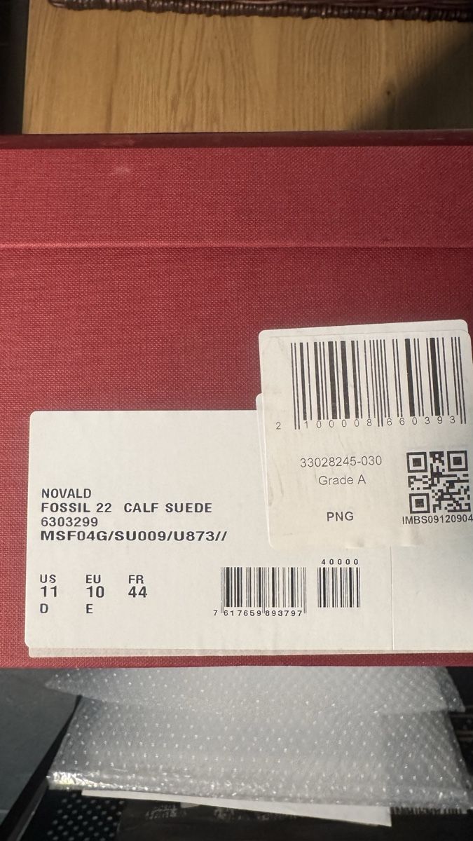 Bally Herrenschuhe: Bally Suede Loafers 44 Grosse  – Gebraucht aus Brugg AG von GiovanniVercetti 5