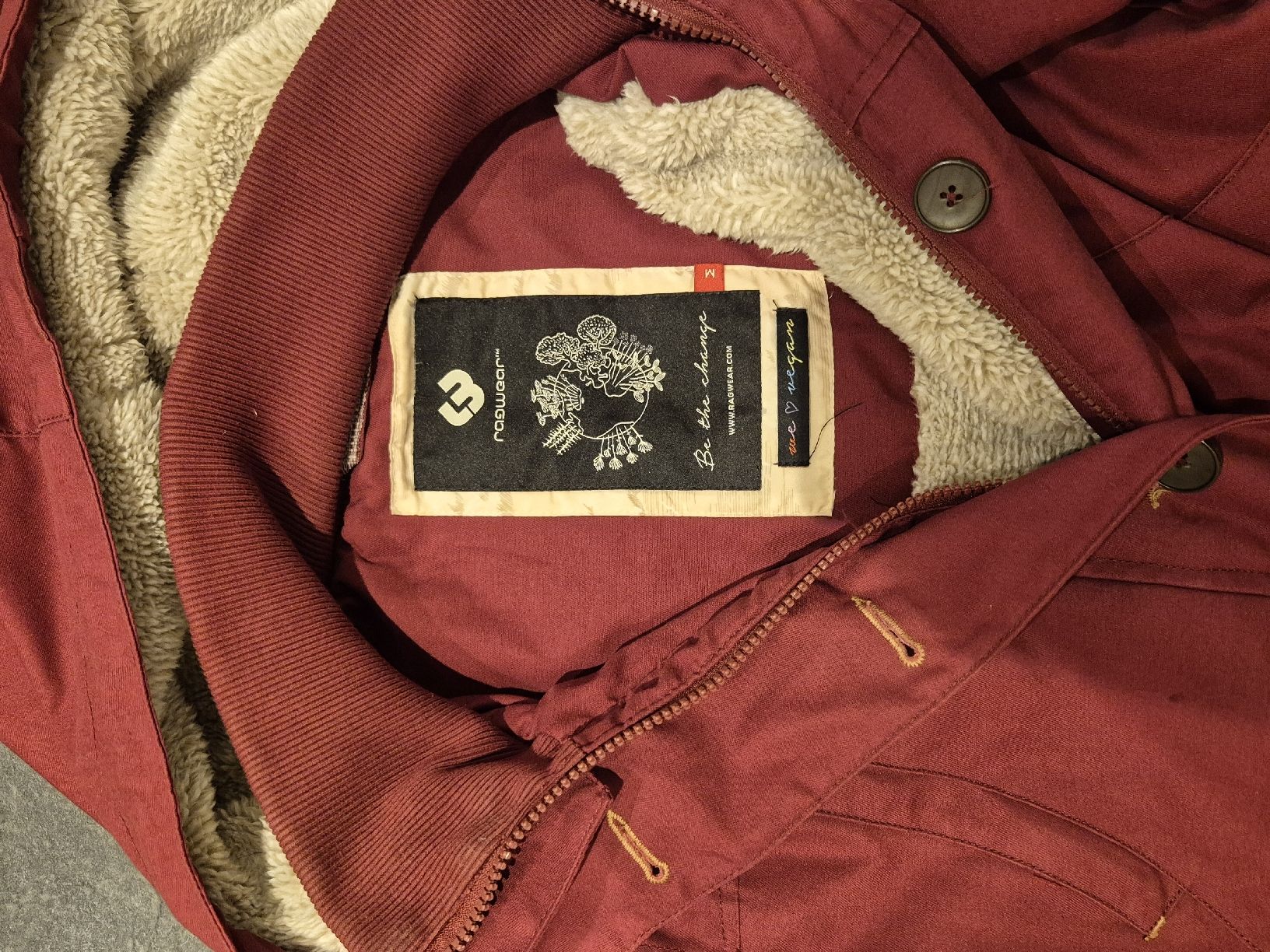 Ragwear Cappotti: Ragwear Mantel grösse M – Usato da Bauma venduto da Stenamo 1