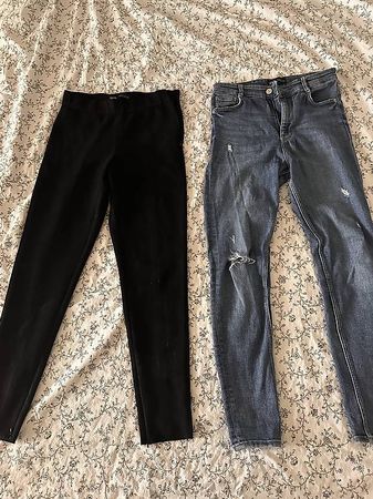 Zara Jeans und Leggings