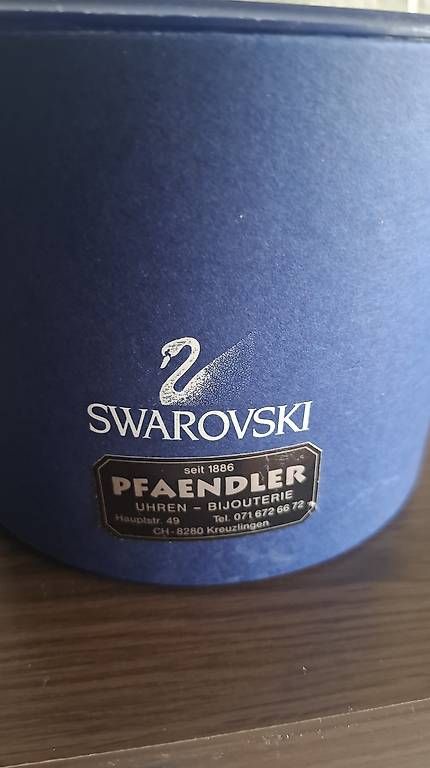 Swarovski Portacandele: Swarowski Kerzenhalter – Nuovo (secondo la descrizione) da Wäldi venduto da Fergiu 1