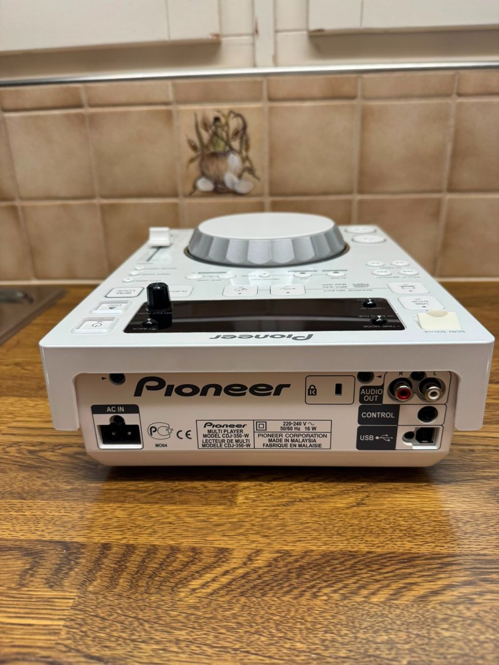 Pioneer Sistemi audio & multimediali: 1x Pioneer  CDJ-350 weiss – Usato da Altstätten SG venduto da phi_b9y6 3