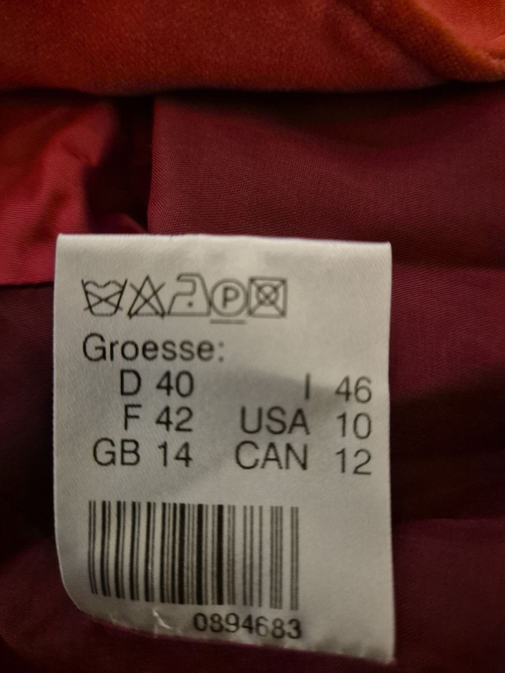 Giacche: ST.EMILE Damen Jacket..Gr 40 BAUMWOLE – Usato da Neuhausen venduto da gud_sx99 2