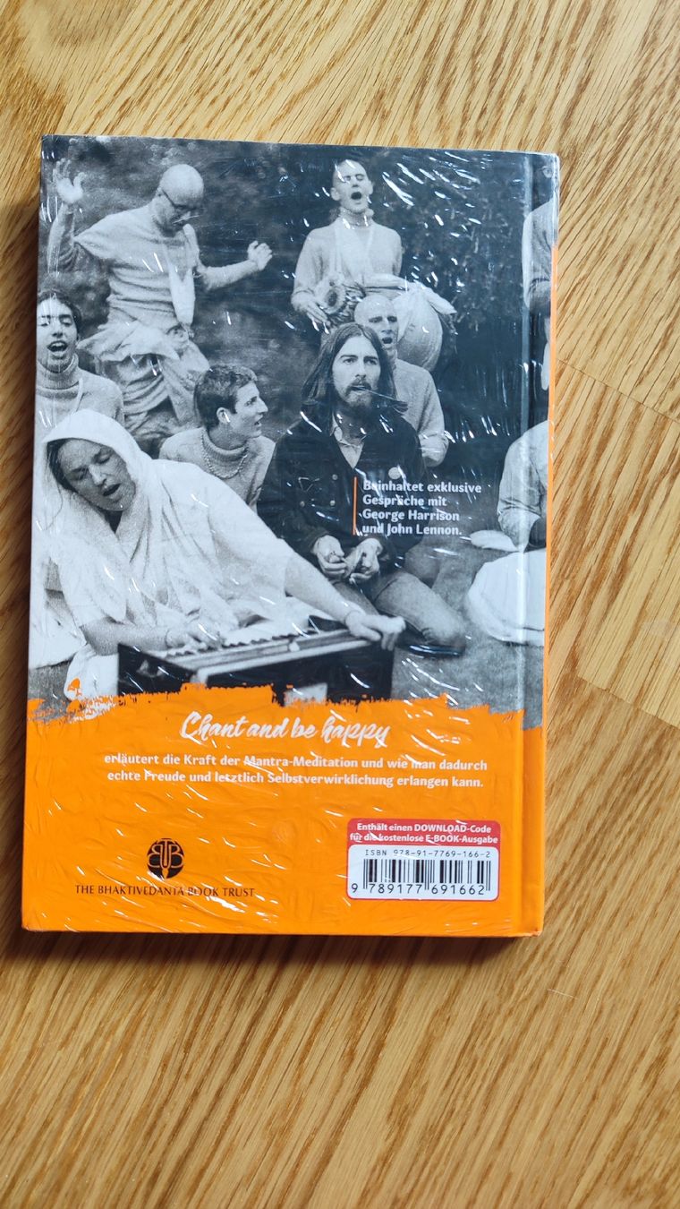 Libri: Buch Mantra Chant and be happy – Nuovo e nell'imballaggio originale da Basel venduto da kopfstand 1
