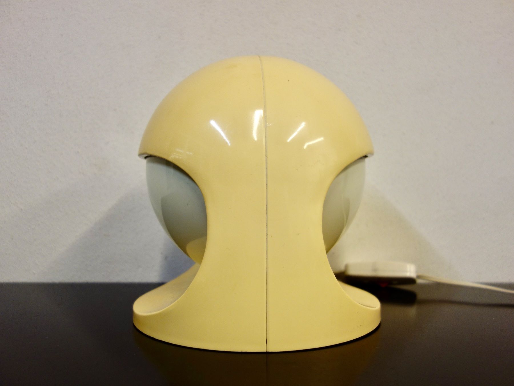 Lampen: LIGHTOLIER INTERPLAY 2 no. 8960 Tischlampe Sixties Seventies – Gebraucht aus Kerzers von zimmergruen 3
