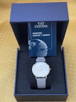 Festina Damenuhr, top Zustand, mit Box & Garantie-Karte!