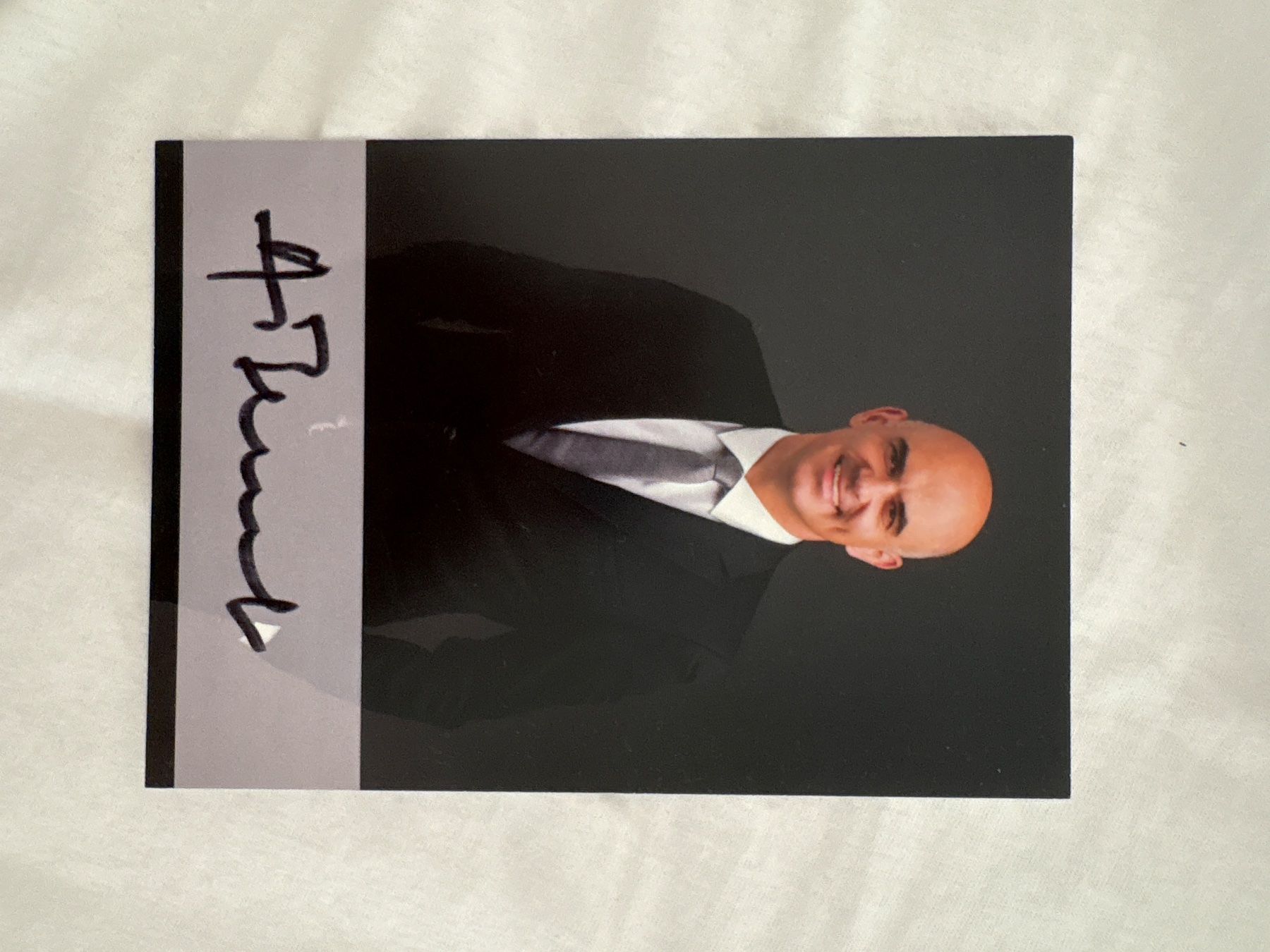 Autografi: Autogramm von Alain Berset – Nuovo (secondo la descrizione) da Koblenz venduto da ajl_mw87