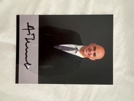 Autogramm von Alain Berset