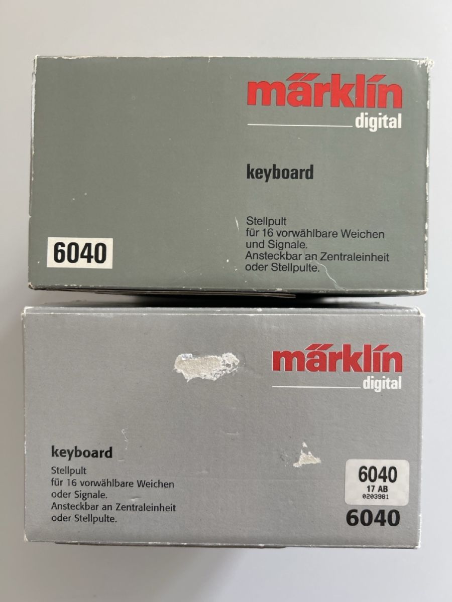 Märklin Modelleisenbahnen: Marklin pupitre commande  – Gebraucht aus Veytaux von ccristina 1