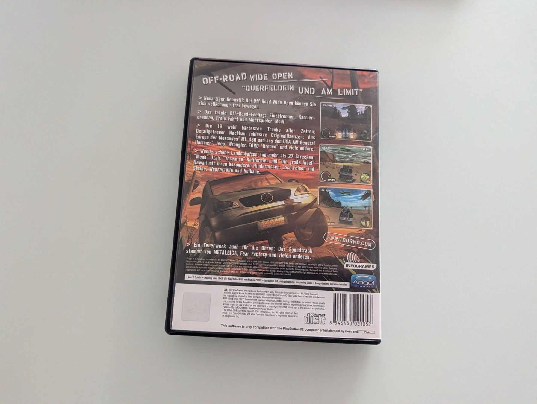 Sony Spiele: Off-Road Wide Open – PlayStation 2 PAL – Gebraucht aus Winterthur von sax8400 2
