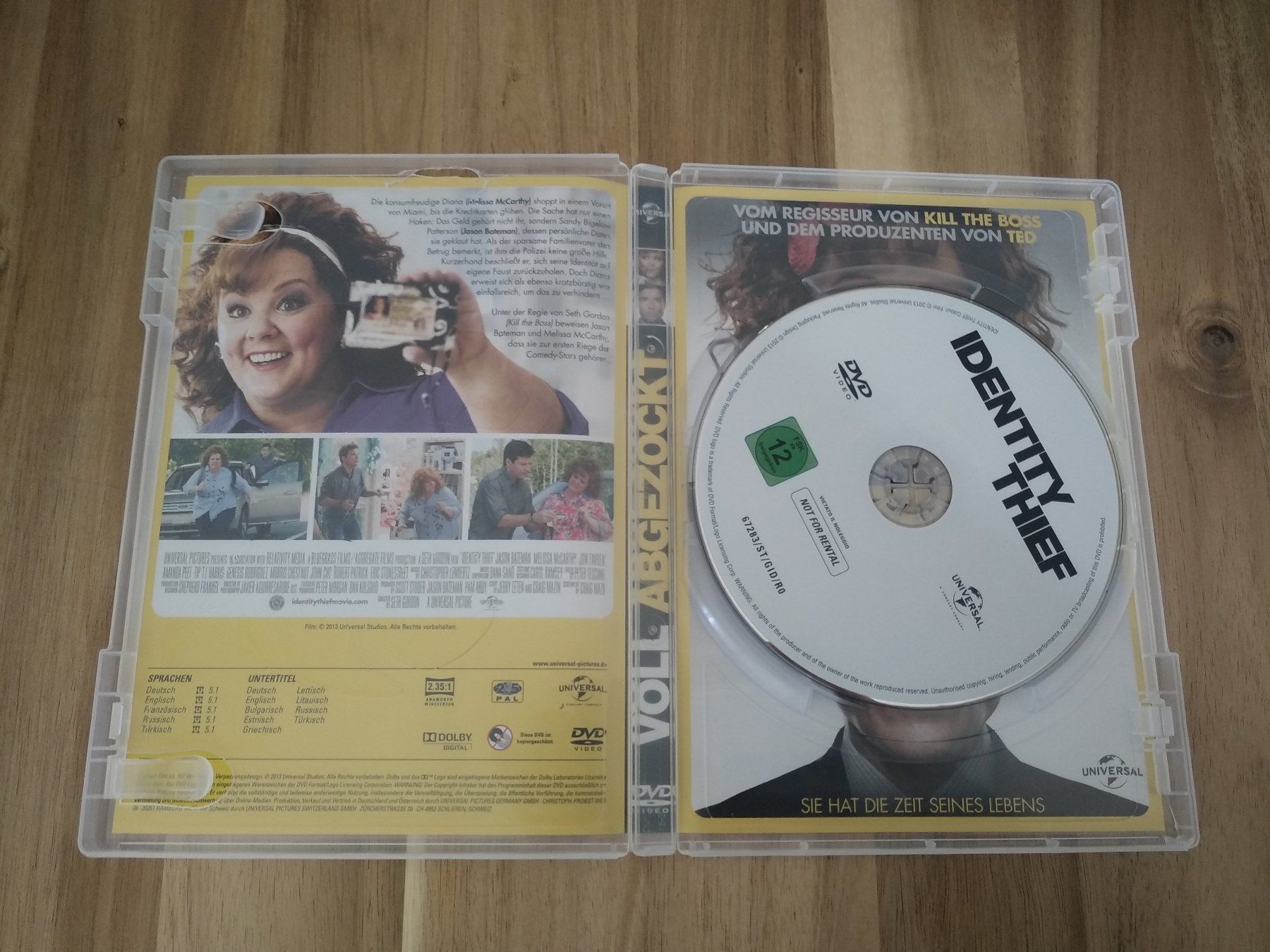 Tutti i DVDs: Voll abgezockt – Usato da Olten venduto da prusik02 1