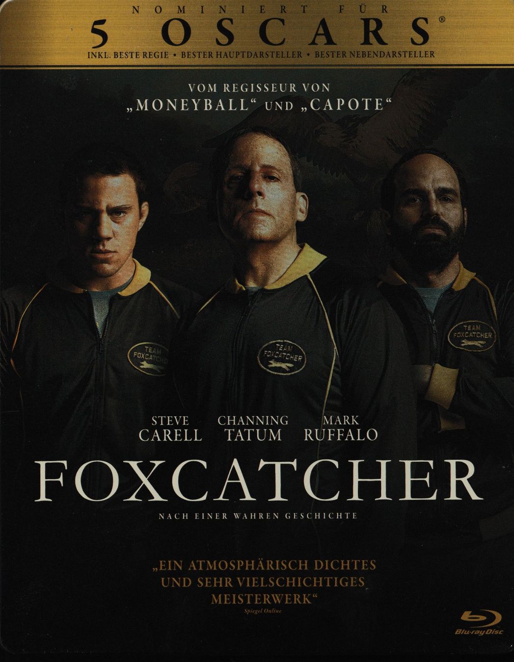 Alle DVDs: Blu-Ray -  Foxcatcher – Gebraucht aus Langnau am Albis von MediaRescuerKeLoX