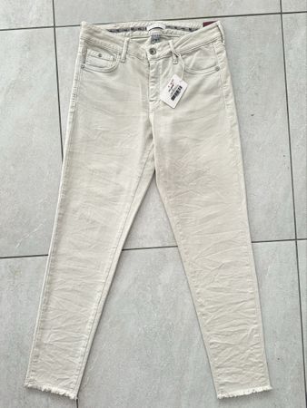 Leichte Damen Hose von NILE. Gr. S, NEU. Baumwolle. Regular 