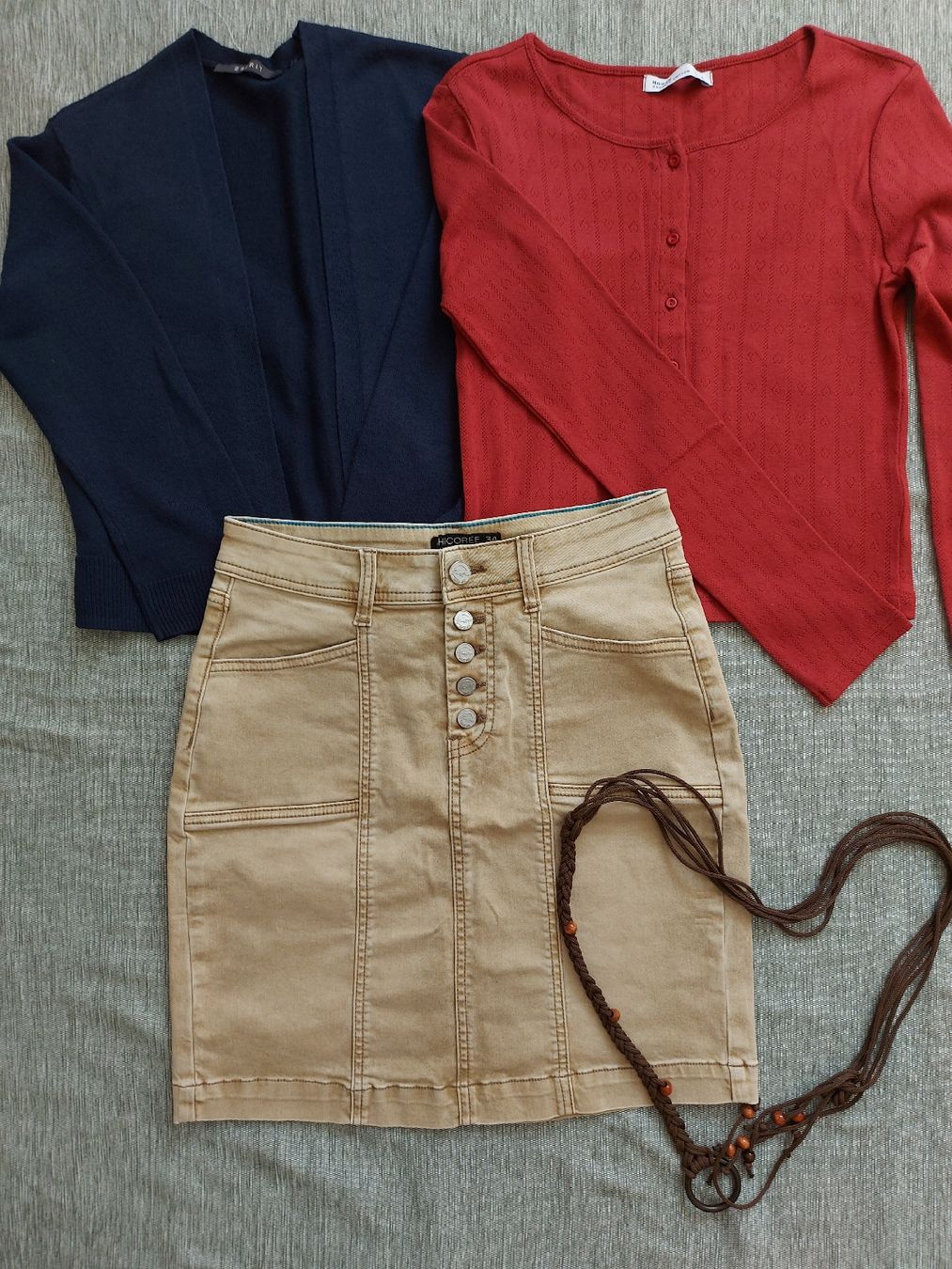 Esprit Lotti di vestiti: Strickjacke, Shirt & Rock, Gr. S – Nuovo (secondo la descrizione) da Brig venduto da Mak_s2v9