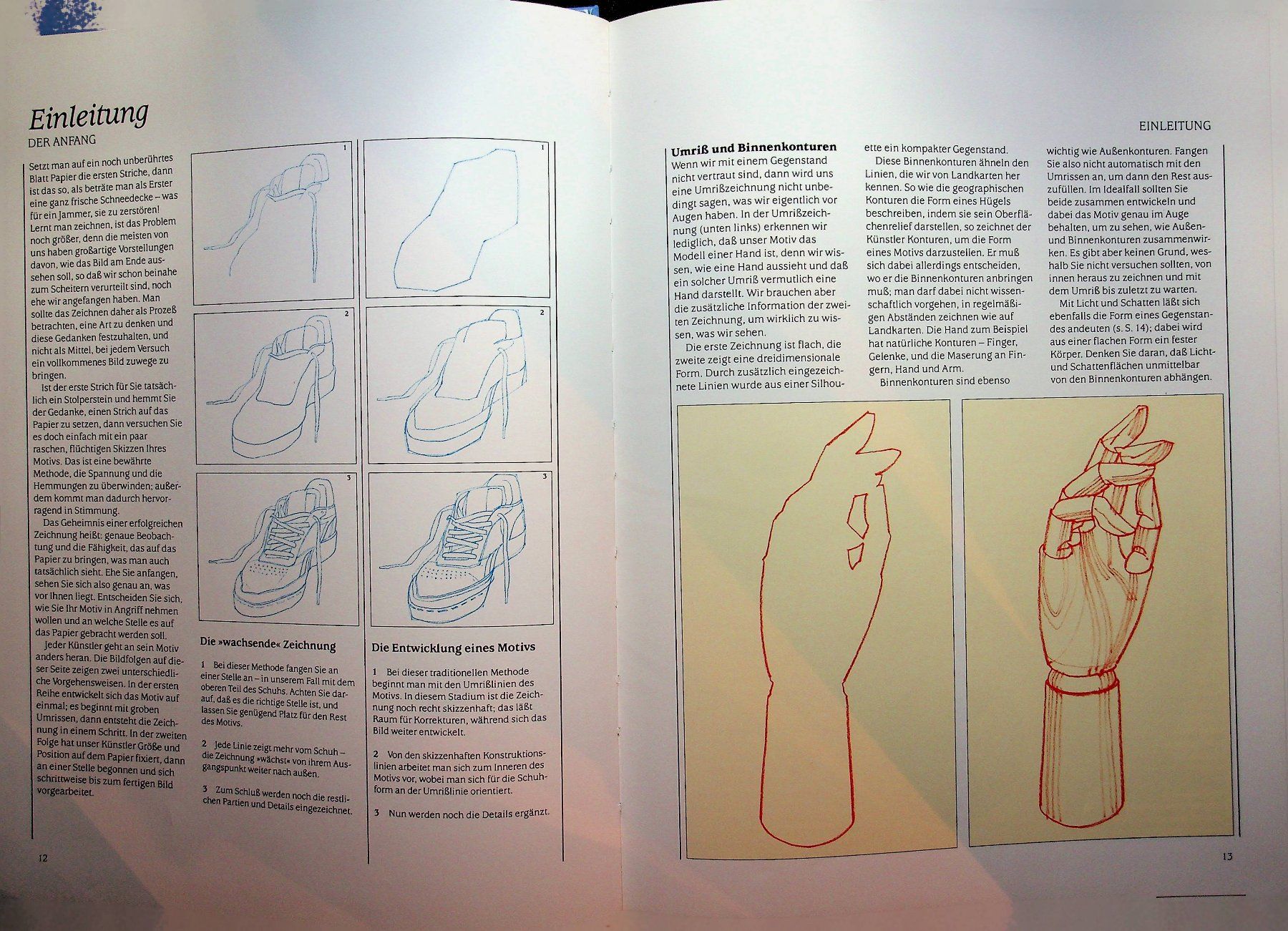 Libri: Mondo Atelierbuch Zeichnen – Usato da Reitnau venduto da Zaomir 4