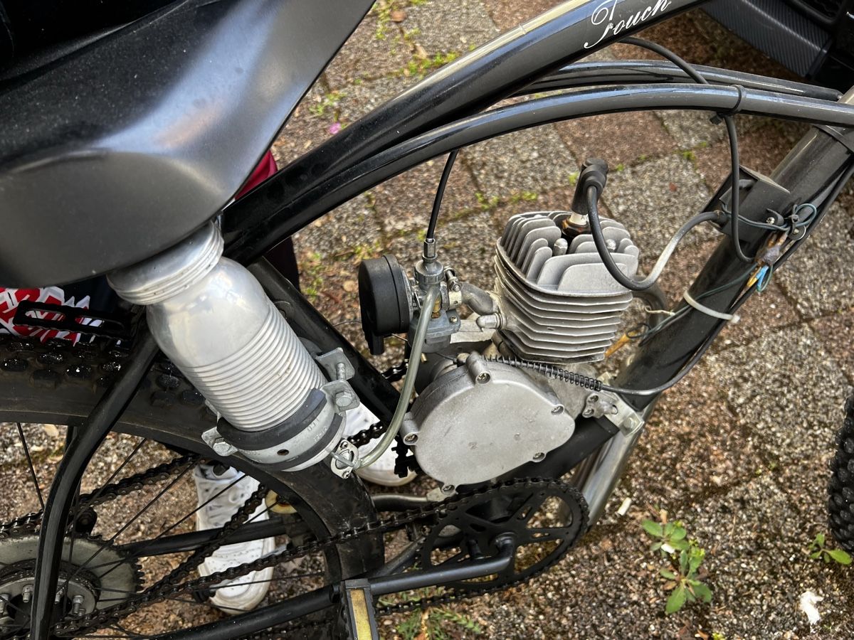 Ciclomotori: Motorfahrrad Marke Eigenbau – Usato da Wettingen venduto da NickInc 1