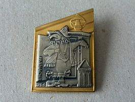 Basler Gold-Fasnachtsplakette 1964