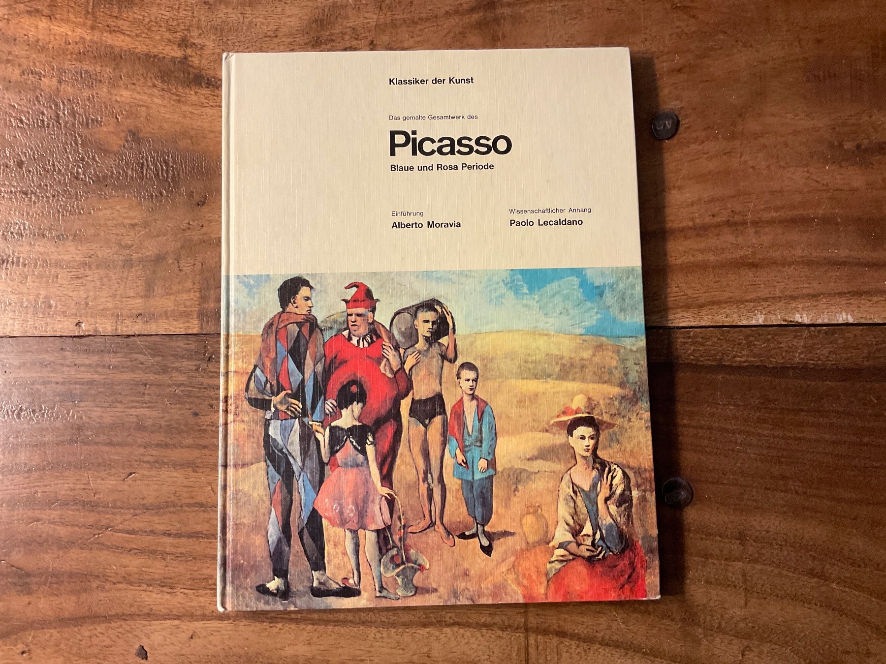 Libri: Picasso Blaue und Rosa Periode - Alberto Moravia – Usato da Avenches venduto da Optimus_