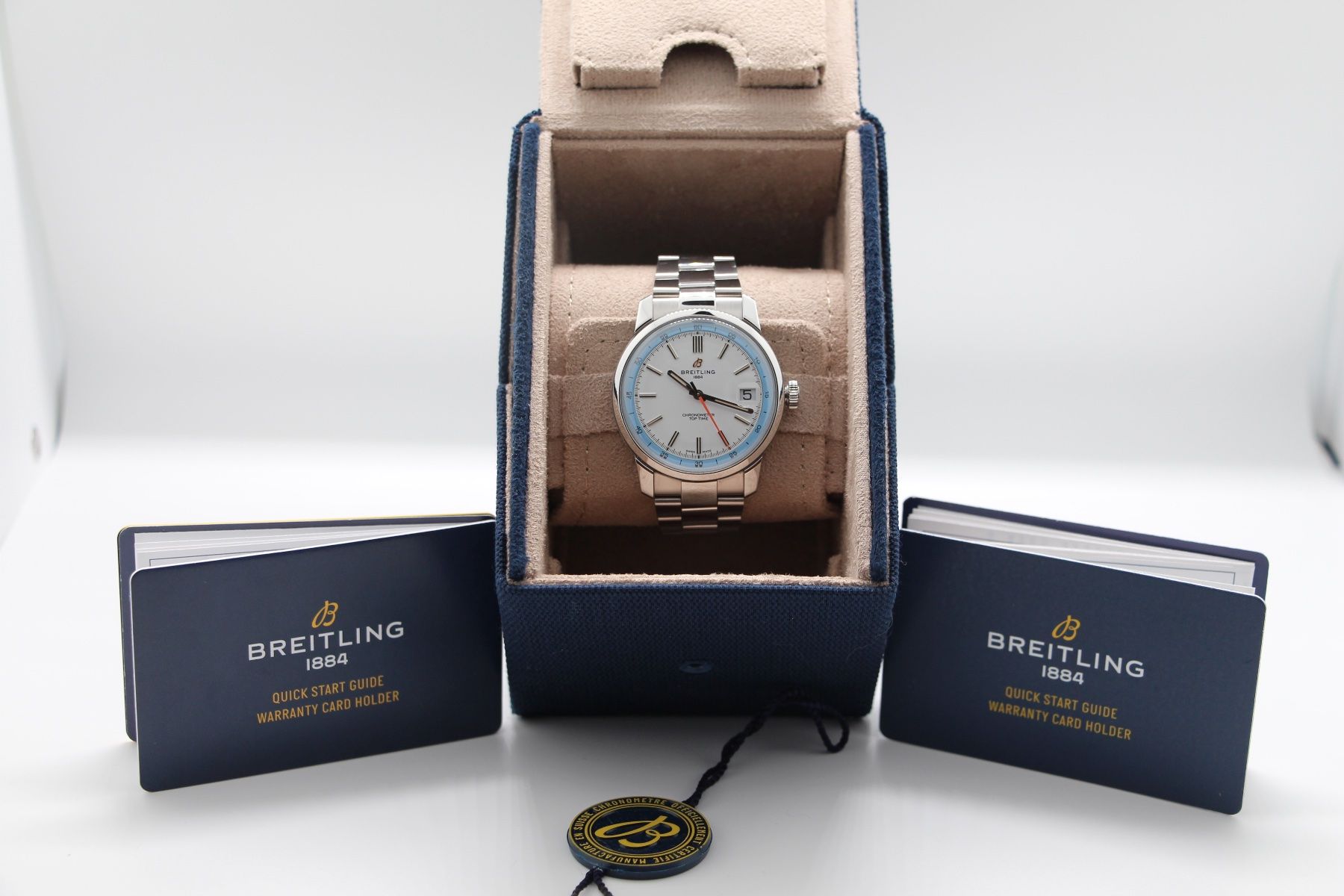 Breitling Montres: Breitling Top Time 38 Ref. AB3113281A1A1, Full-Set – D'occasion à Zug par eMDi_Collection 8