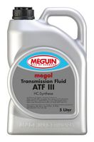 Megol Getriebeöl Transmission Fluid ATF III  5L