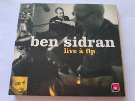 Cd Ben Sidran - Live a Fip
