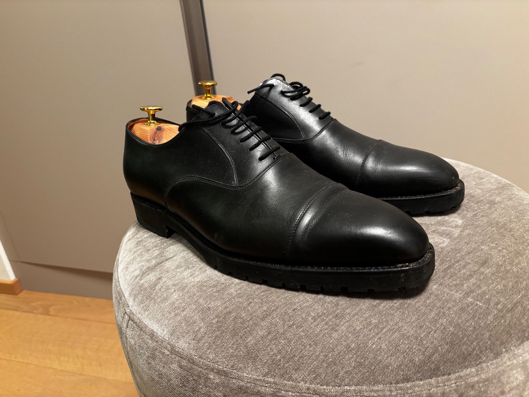 Scarpe da uomo: Le Majordome - Oxford - Anzugsschuhe – Nuovo (secondo la descrizione) da La Corbaz venduto da Pers2591