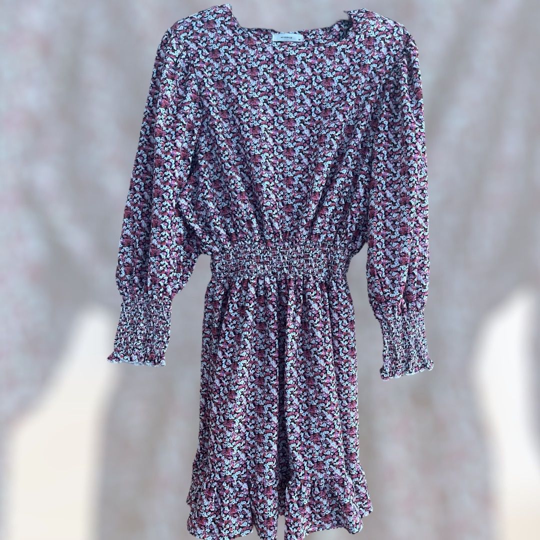 Kleider: Blumenkleid Grösse M, Herbstlich 🌸🌹💐🌷🌺🌻 – Neu (gemäss Beschreibung) aus Sennwald von _shppng