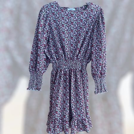Blumenkleid Grösse M, Herbstlich 🌸🌹💐🌷🌺🌻