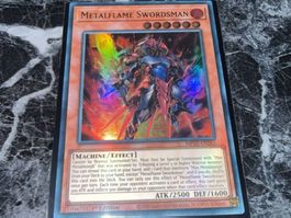 Yu-Gi-Oh! / Metalflame Swordsman (Ultra Rare)
