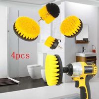 Bohrmaschine Bürstenaufsatz Set 4 Stück
