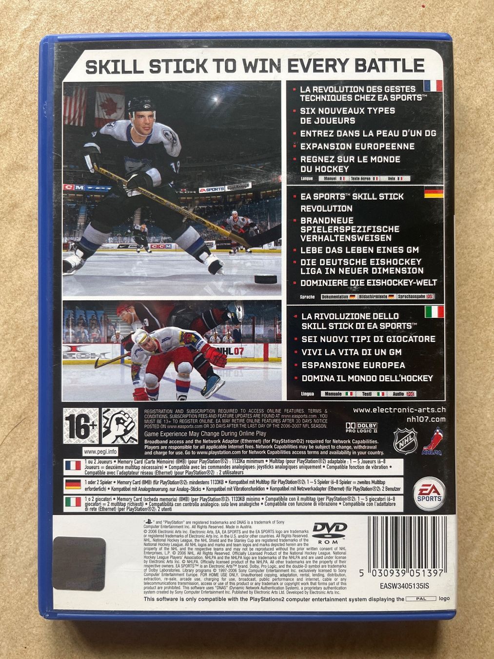 Sony Spiele: Jeu vidéo NHL 07 pour PS2 – Gebraucht aus Vernayaz von Darkfrost 1