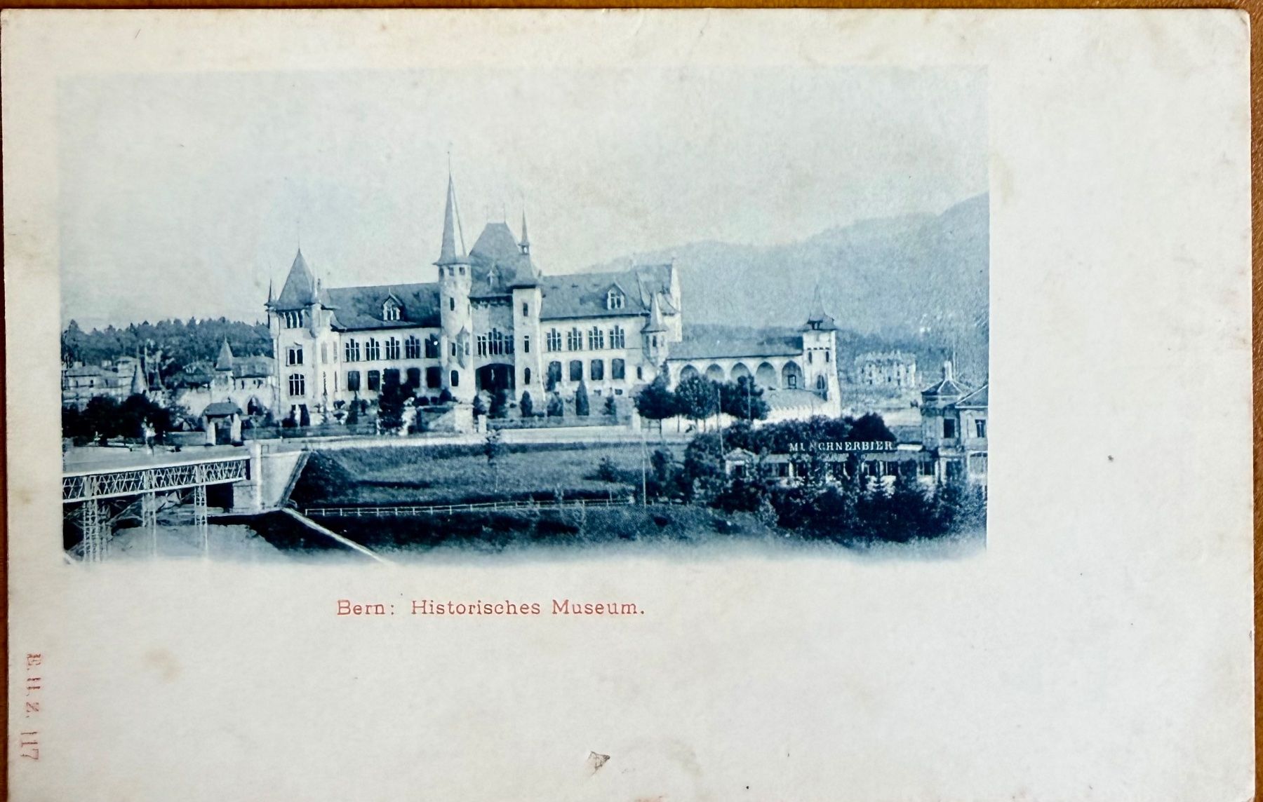 Cartoline postali: Bern - Historisches Museum - AK – Usato da Lutry venduto da Ediego