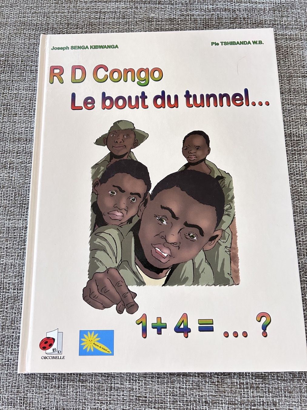 Fumetti: BD R D Congo Le bout du tunnel.... – Usato da Farvagny-le-Grand venduto da OF68