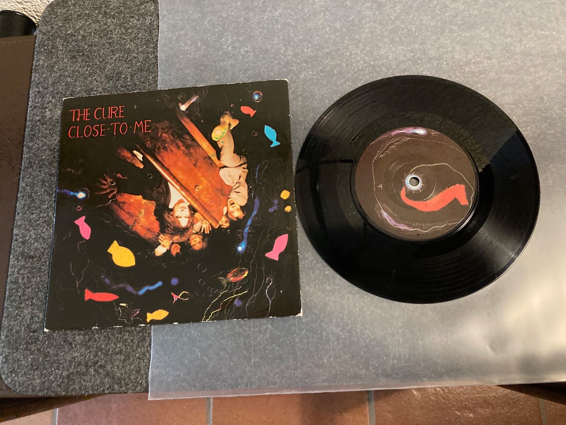 Schallplatten: The Cure - Close To Me – Gebraucht aus Fribourg von Karushi