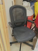 Ikea Flintan Drehstuhl mit Armlehnen, Top Zustand!