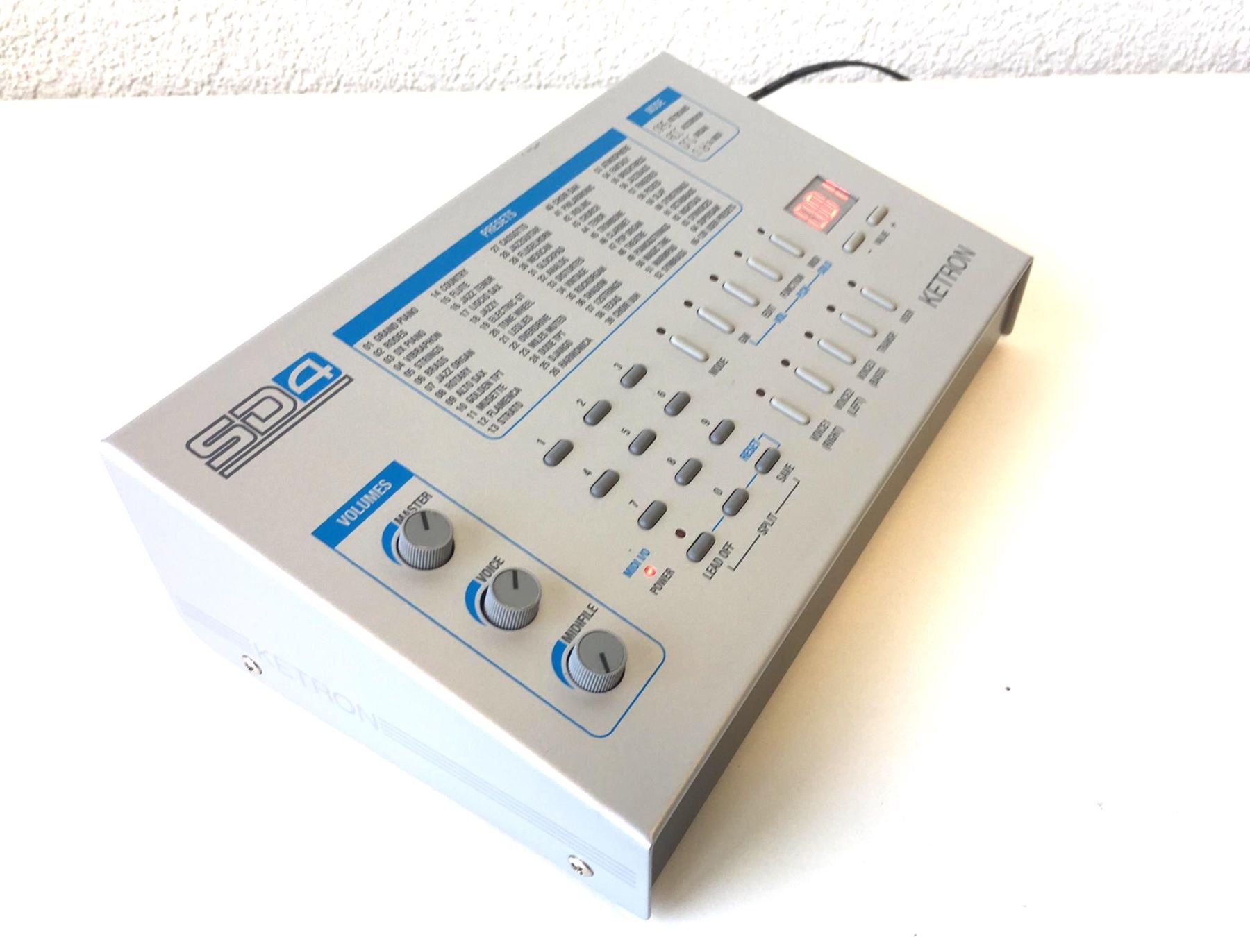 Musikinstrumente: Soundmodul Ketron SD4, Rarität – Gebraucht aus Burg AG von Auditon 5