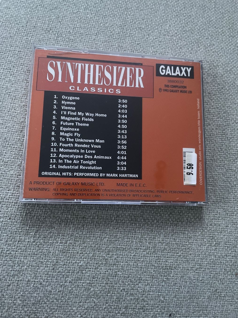 CD: Synthesizer – Usato da Sargans venduto da Didis 1