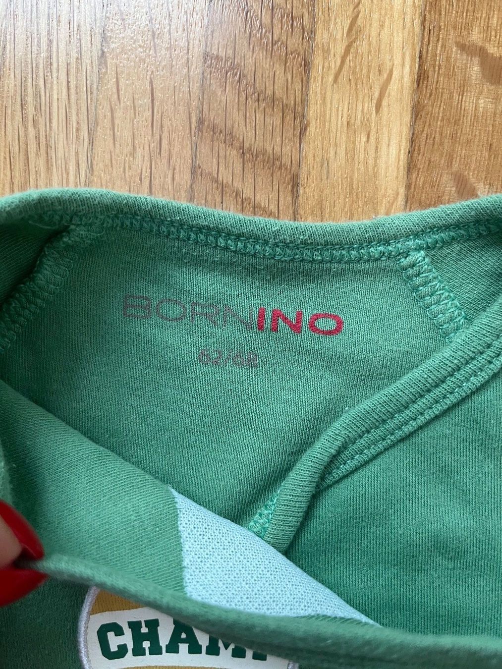 Biancheria intima: Bornino Babybody Gr. 62 – Usato da Jona venduto da Good_luck1_ 3