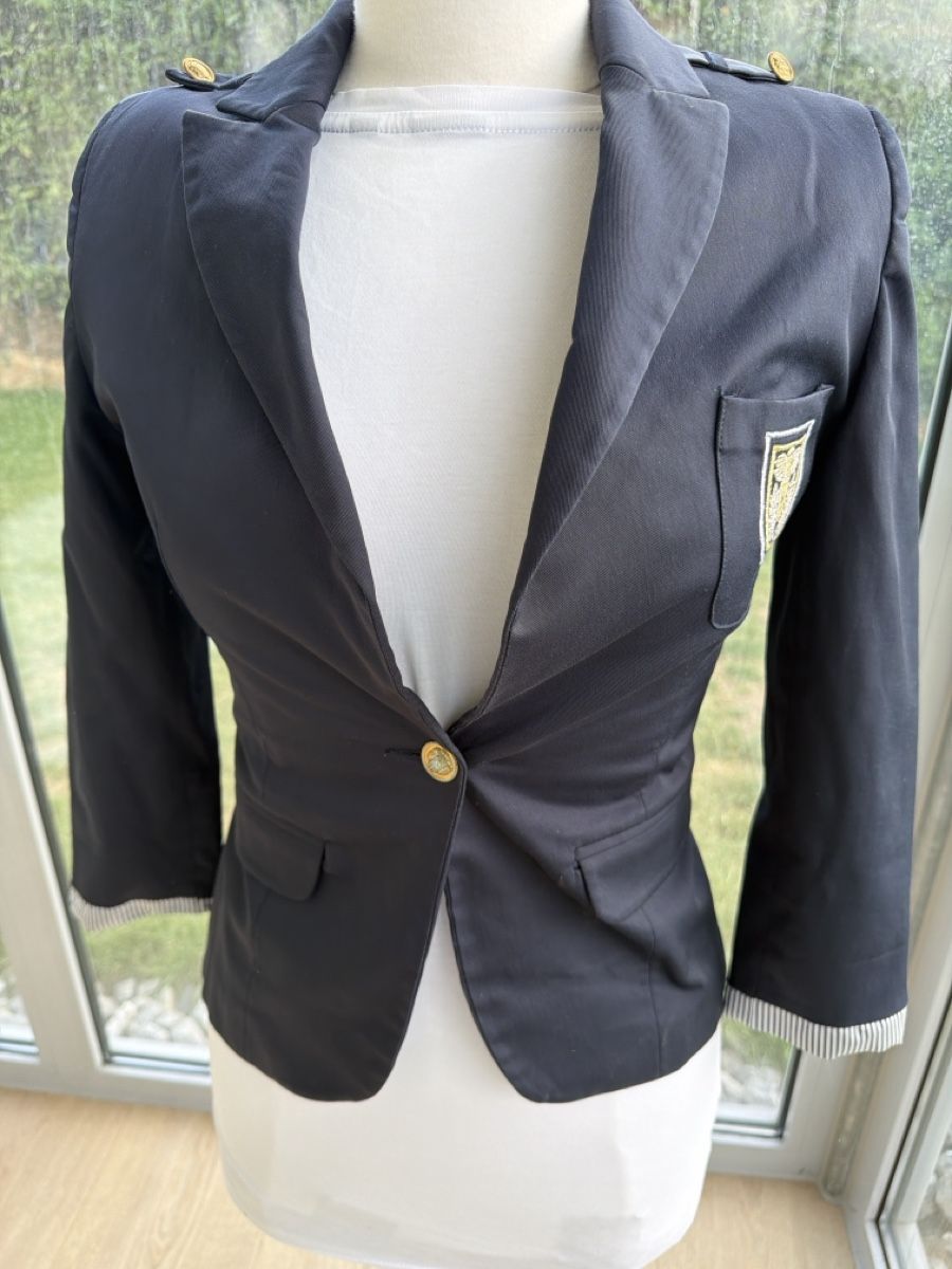 Jacken: Blazer marine satin S – Gebraucht aus Däniken SO von NBdesign