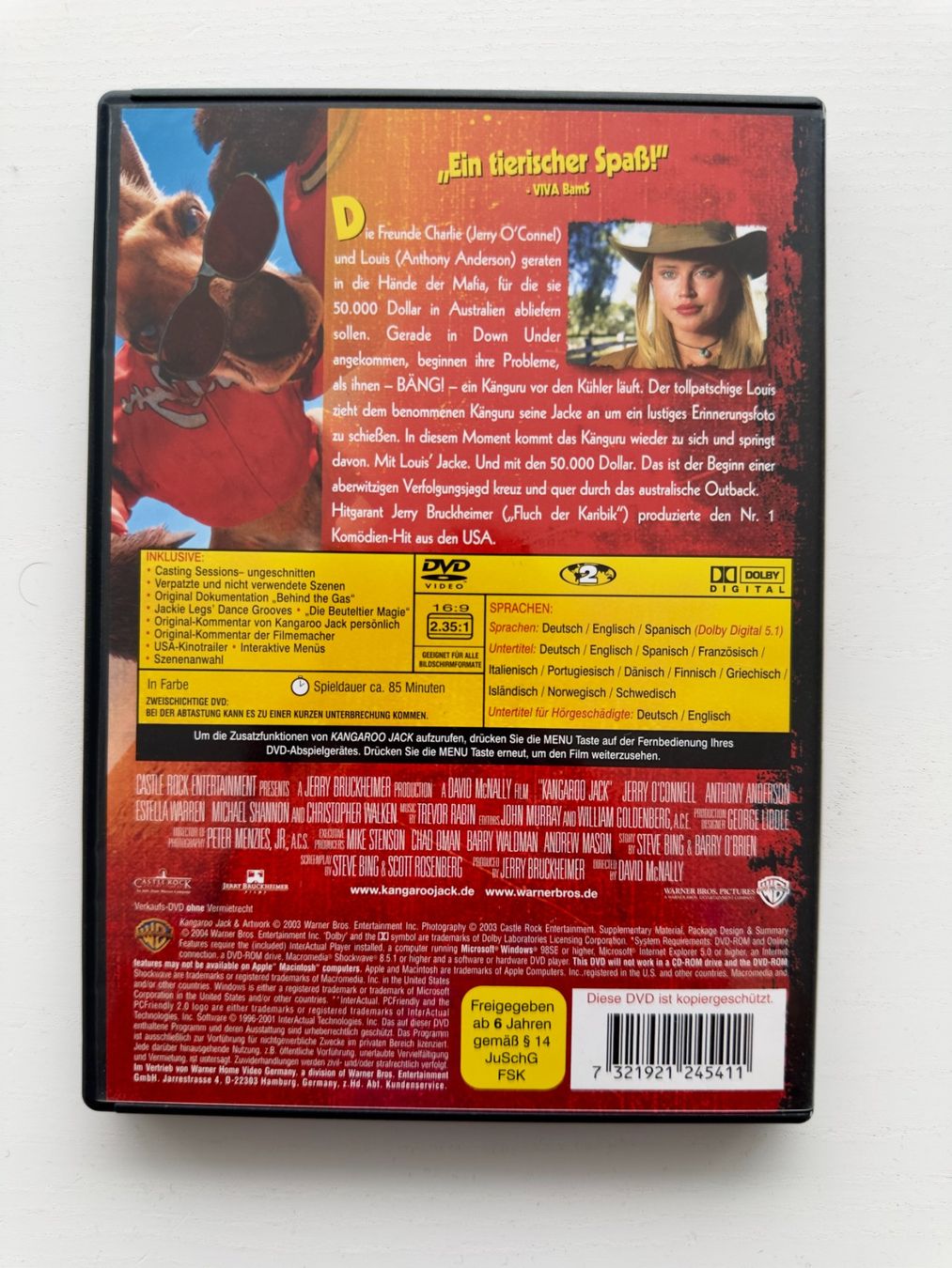Tous les DVDs: Kangaroo Jack – Neuf (Voir description) à Nottwil par grabi77 1