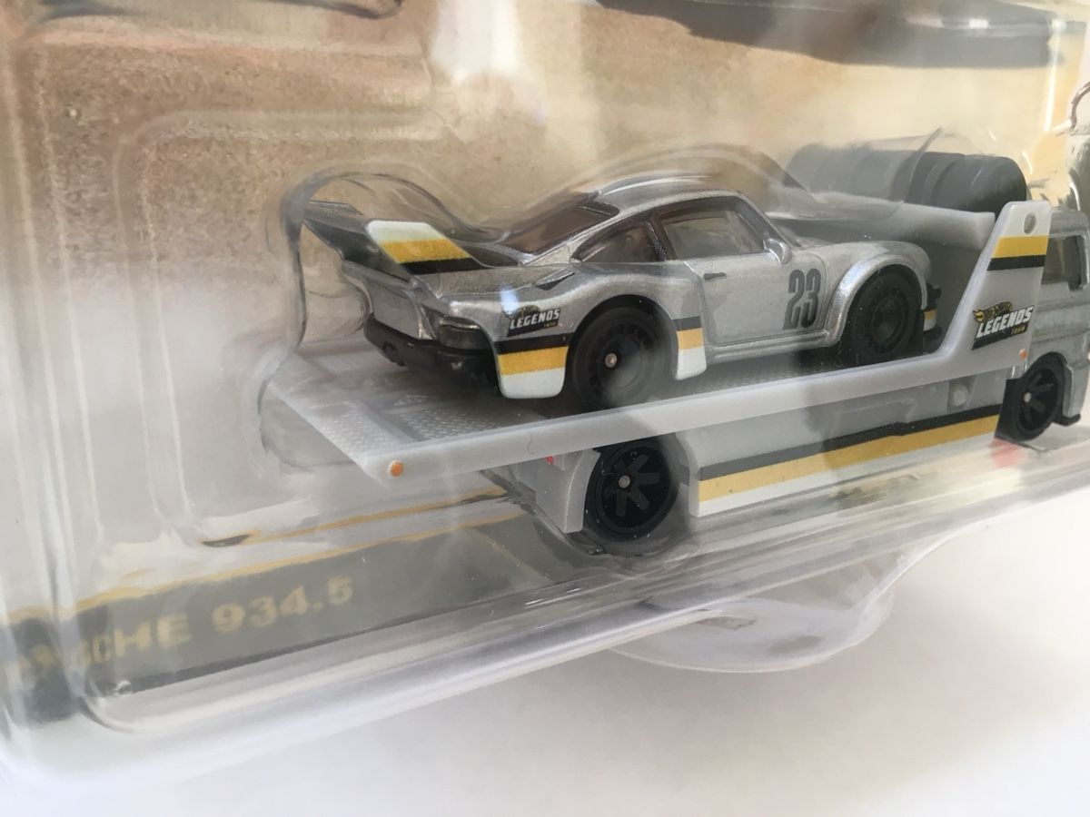 Hot Wheels Modellini d'auto: Hot Wheels Team Transport Porsche 934.5 – Nuovo e nell'imballaggio originale da Zürich venduto da tiisen07 3