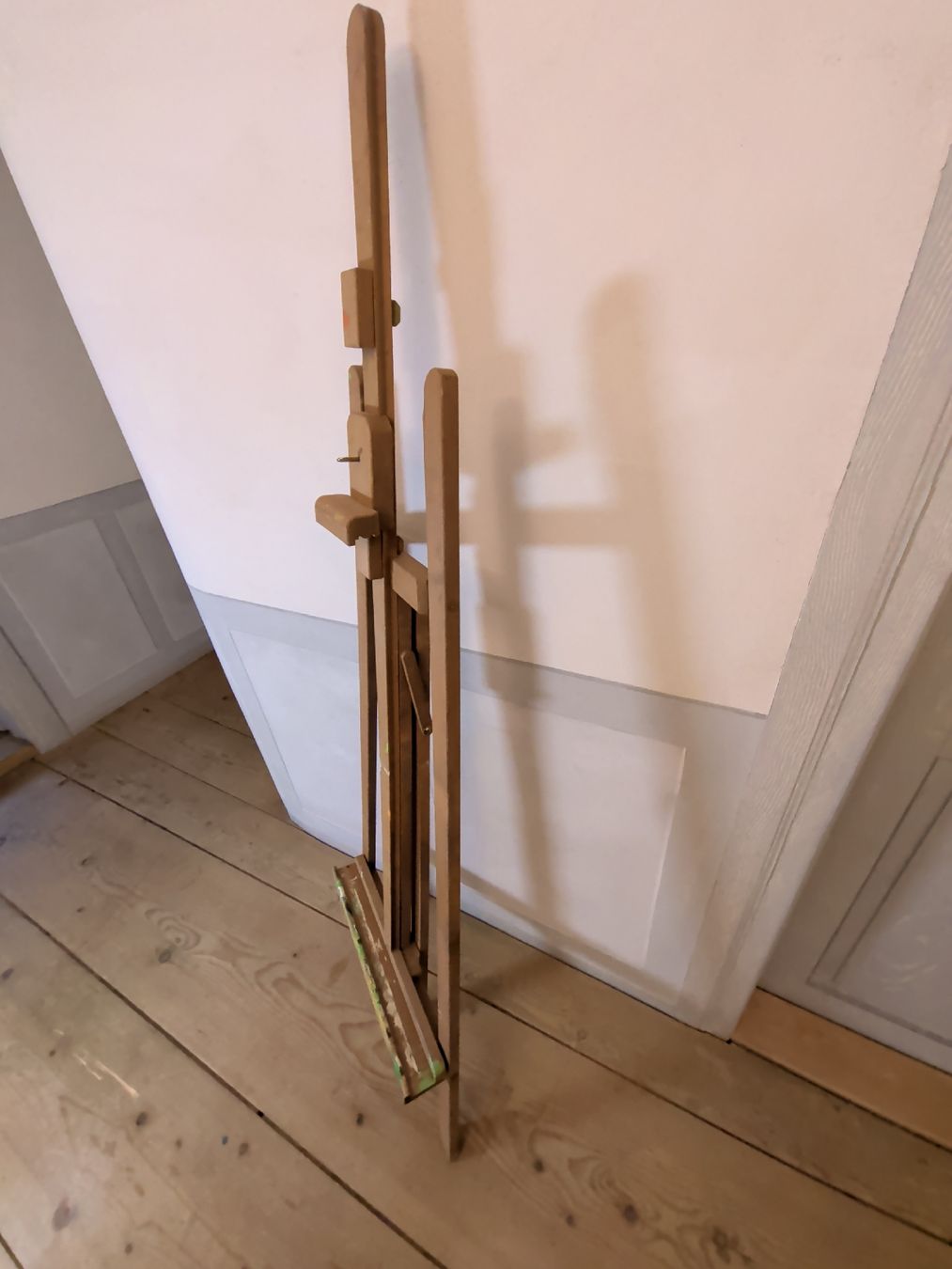 Cavalletti: Staffelei Holz verstellbar – Usato da Dietfurt venduto da Subforce1853 8