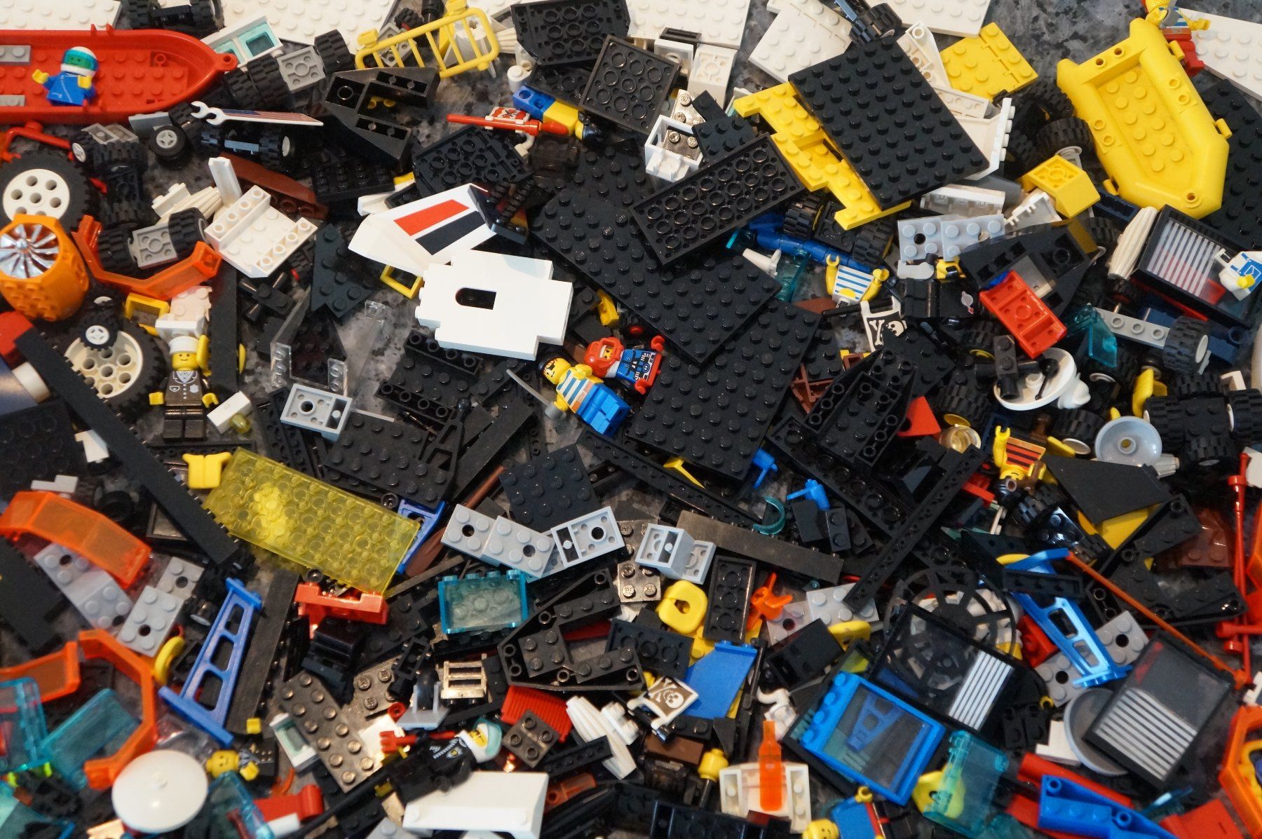 Lego Giocattoli: Schönes Lego Konvolut – Usato da bronschhofen venduto da blackpearl01 7