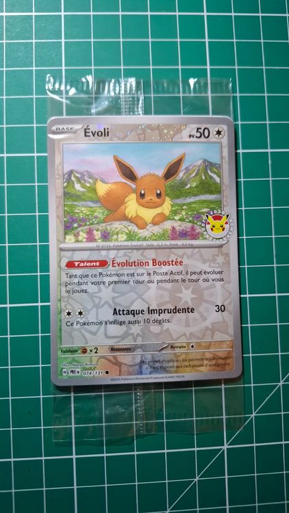Pokémon TCG Pocket va mettre à l'honneur Evoli et ses évolutions dans